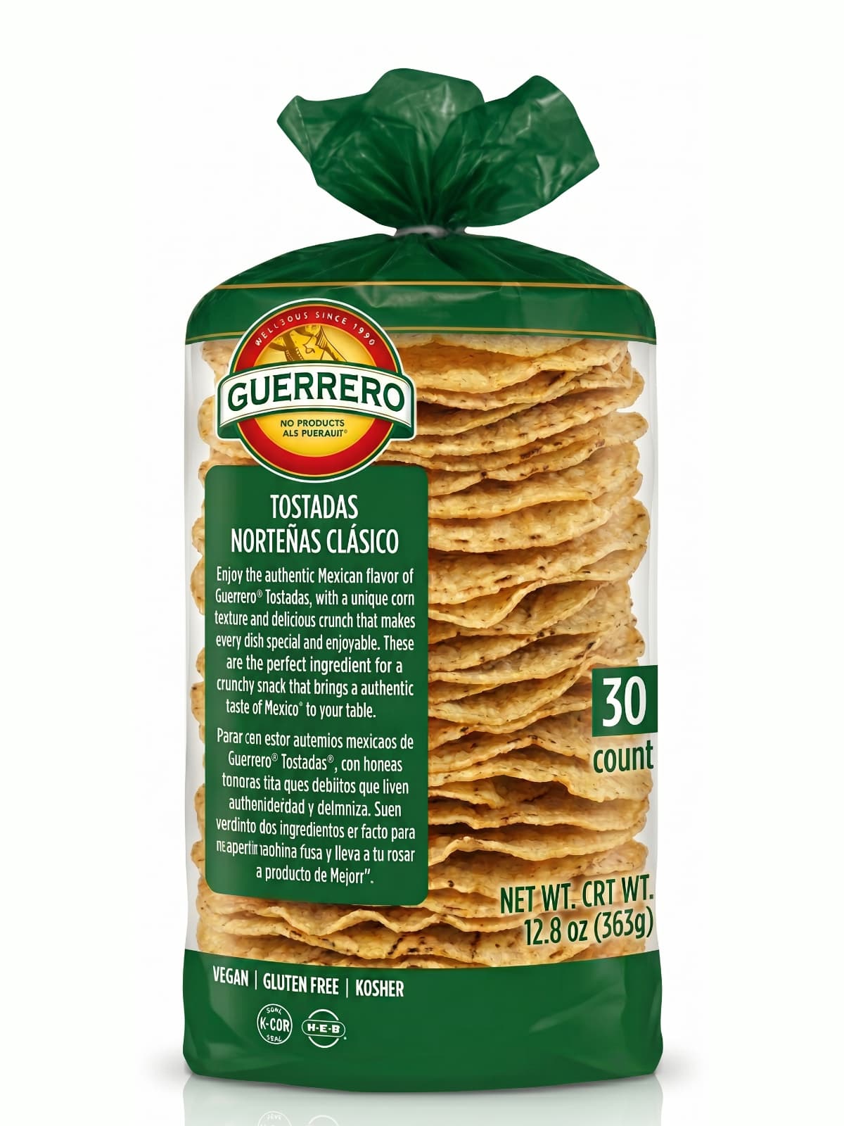 Guerrero Tostadas