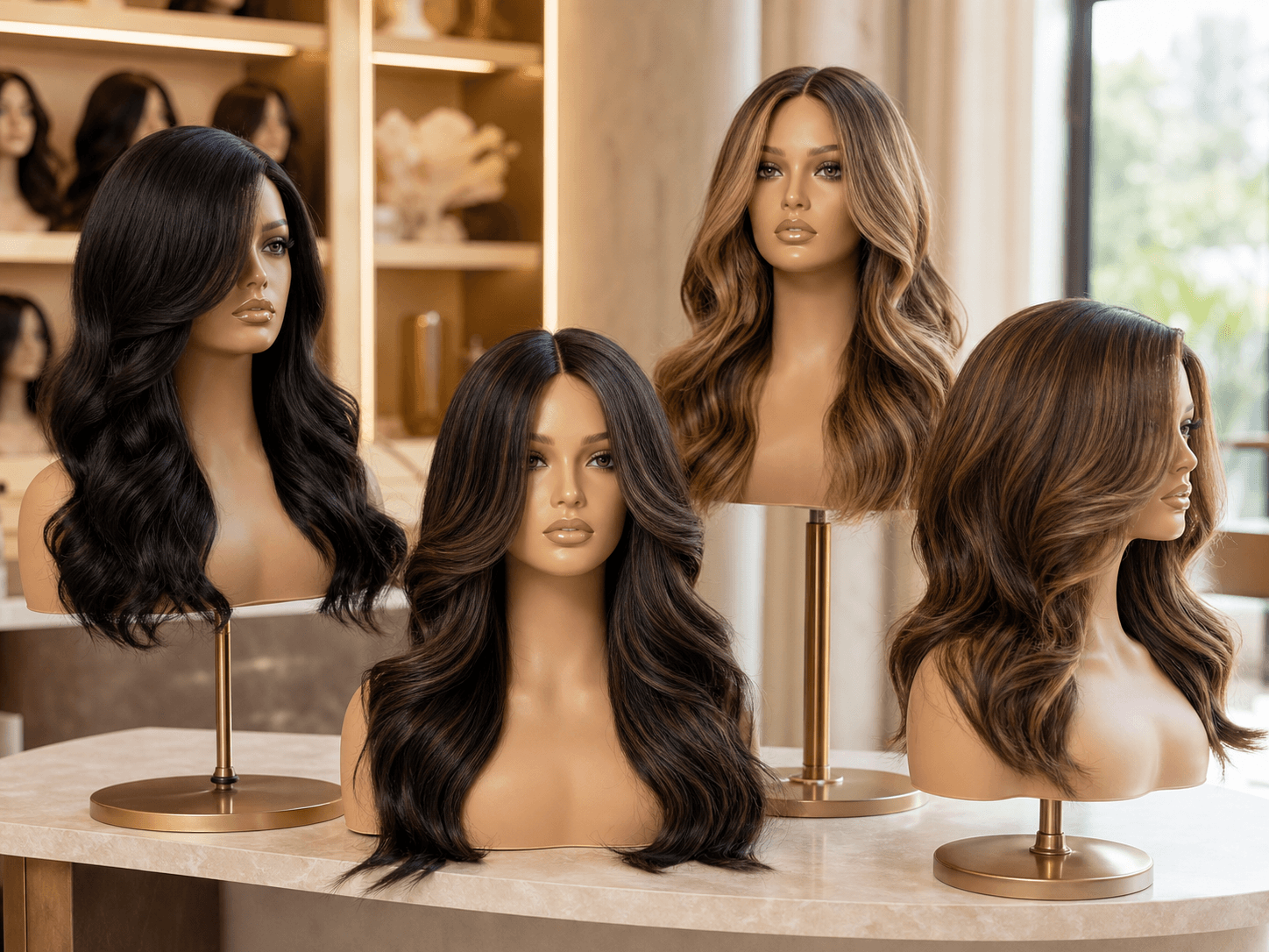 Human Hair Wigs